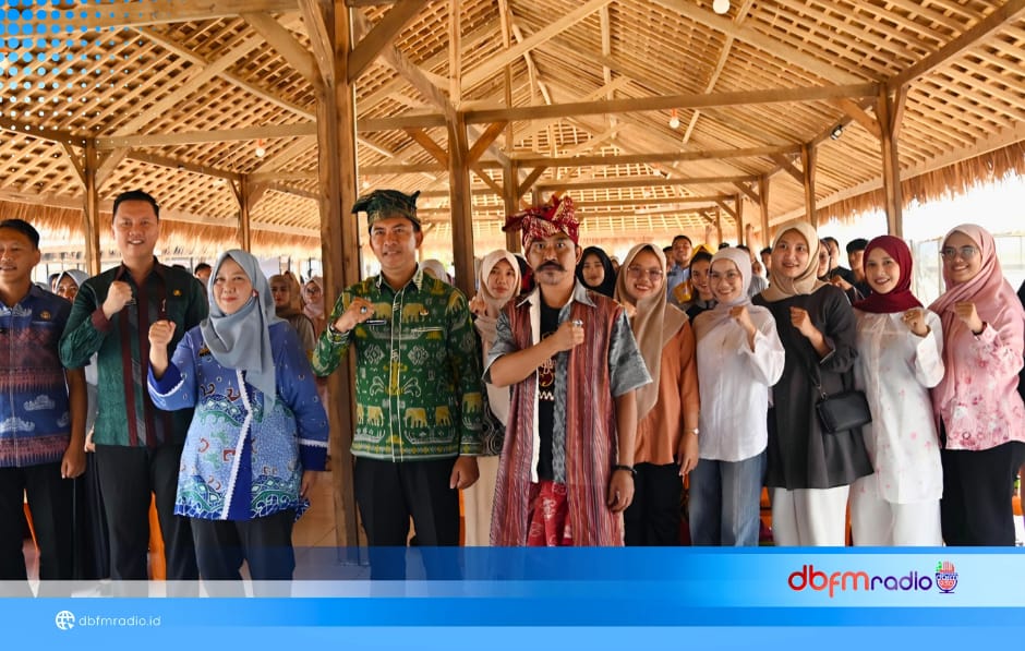 Lestarikan Warisan Radin Inten II, Pemkab Lampung Selatan Kembangkan Ikat Tukkus Bernilai Ekonomi