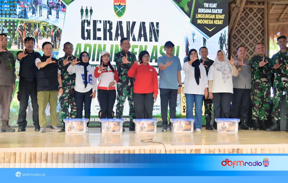 Radin Inten Asri Diluncurkan, Pemkab Lampung Selatan Perkuat Komitmen Wujudkan Lingkungan Lestari