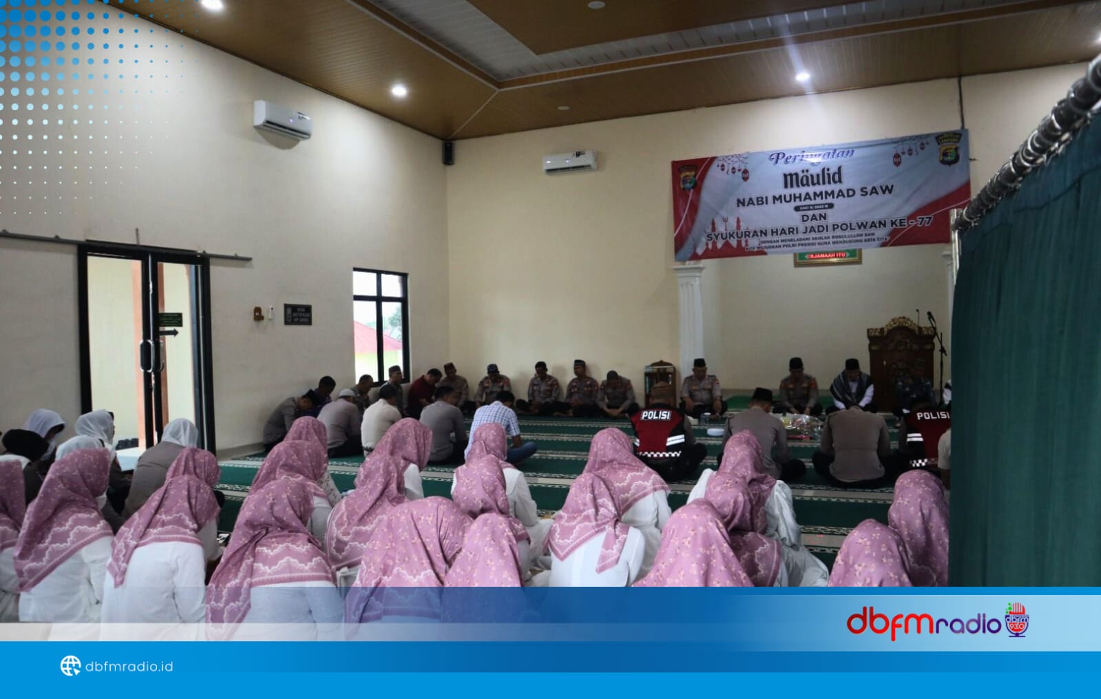 Polres Lampung Selatan Gelar Peringatan Maulid Nabi Muhammad SAW 1447 H