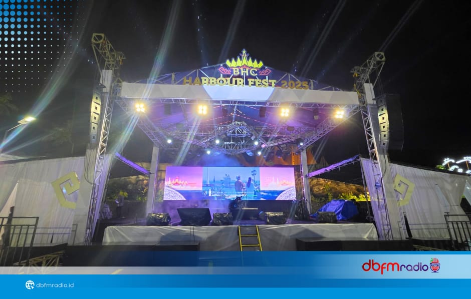 Harbour Fest 2025 Warnai Malam Pergantian Tahun di Bakauheni dengan Doa dan Donasi untuk Korban Banjir Sumatera