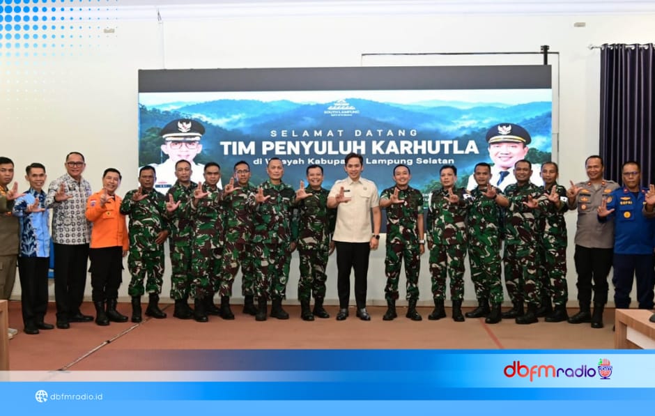 Kesadaran Kolektif Jadi Benteng Utama Cegah Karhutla di Lampung Selatan