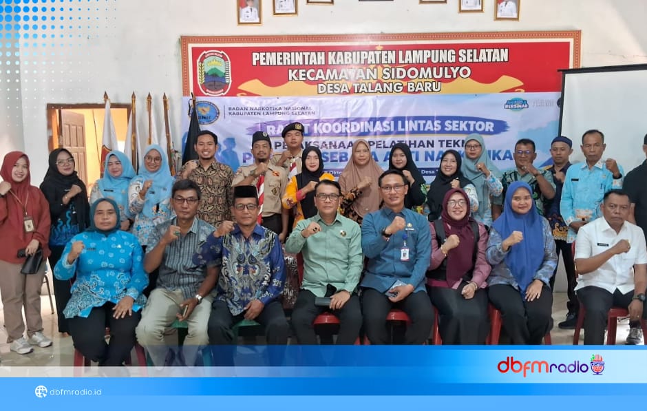 BNNK Lampung Selatan Perkuat Peran Sekolah Cetak Generasi Emas Bersih Narkoba