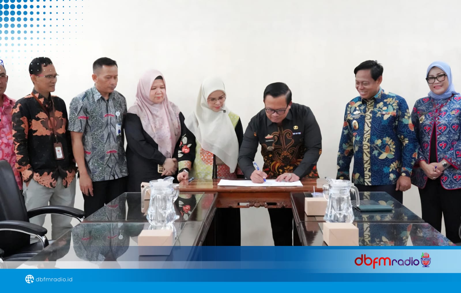 Pemkab Lampung Selatan Teken PKS dengan BPJS Kesehatan, Pastikan Akses Informasi JKN untuk Masyarakat