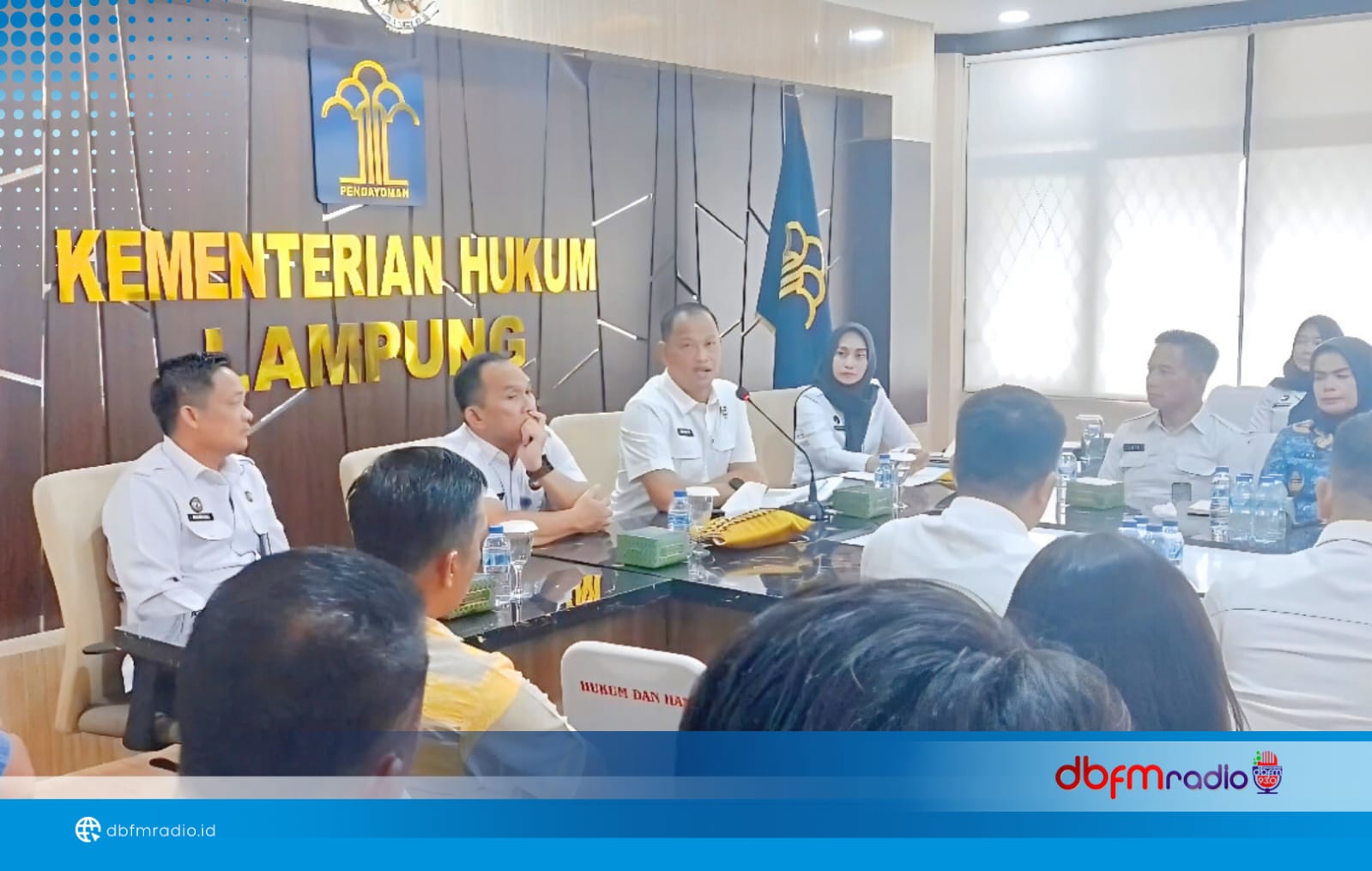 Kalapas Kalianda Hadiri Rapat Persiapan Pengadaan Bahan Makanan Tahun 2026 di Kanwil Ditjenpas Lampung