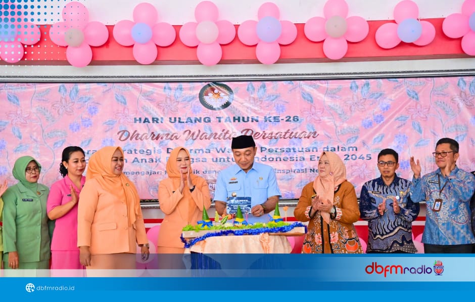 HUT ke-26 DWP Lampung Selatan Tegaskan Peran Strategis Perempuan Menuju Indonesia Emas 2045