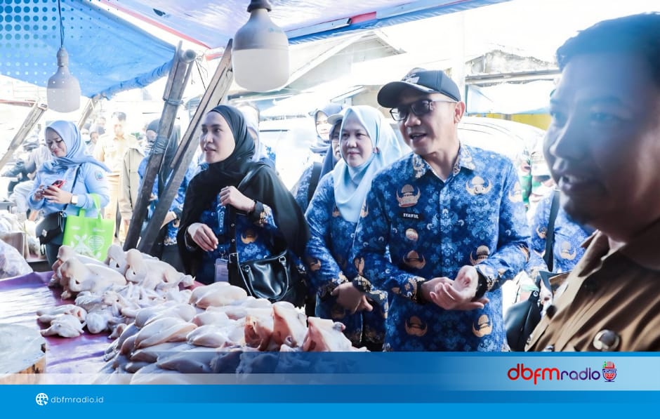 Jelang Idulfitri, Pemkab Lampung Selatan Pastikan Harga Sembako Stabil dan Stok Aman