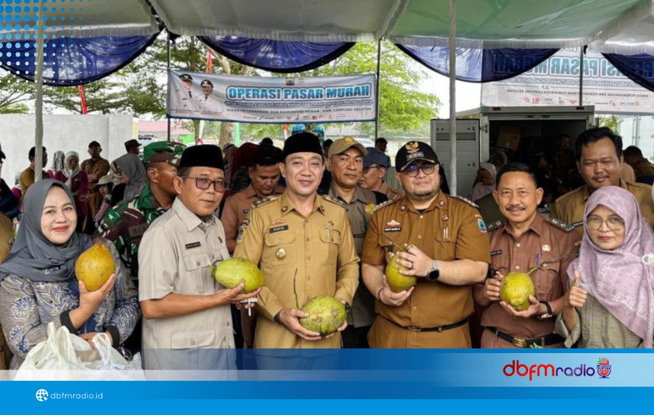 Pemkab Lampung Selatan Gelar Operasi Pasar Murah Tahap II, Perkuat Pengendalian Inflasi dan Ketahanan Pangan