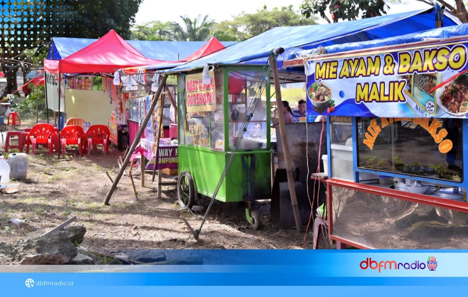 Di Balik Asap Ban IDS Sumatra 2026, Ada Senyum Pedagang Kecil yang Panen Rezeki