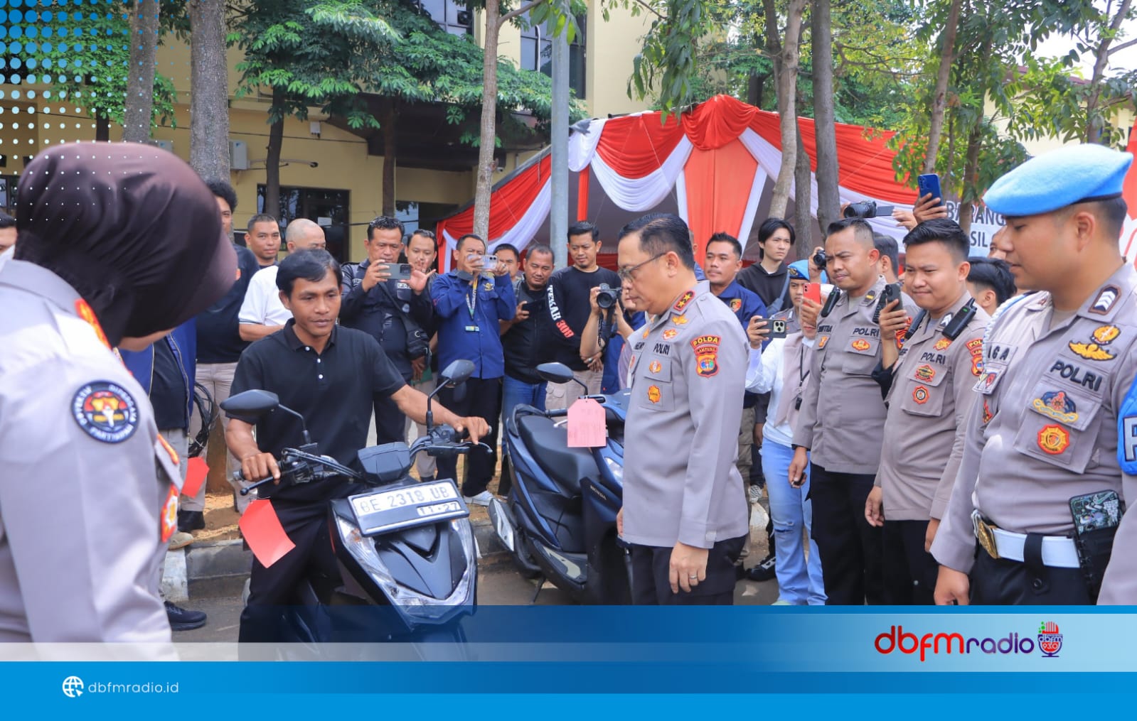 Polda Lampung Amankan 319 Tersangka dalam Operasi Sikat Krakatau 2025, Sejumlah Barang Bukti Dikembalikan ke Pemilik