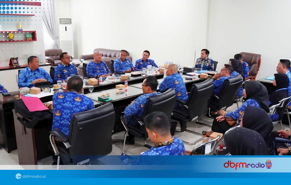 Pemkab Lampung Selatan Terima Entry Meeting Inspektorat Provinsi, Awali Pengawasan PPD 2025