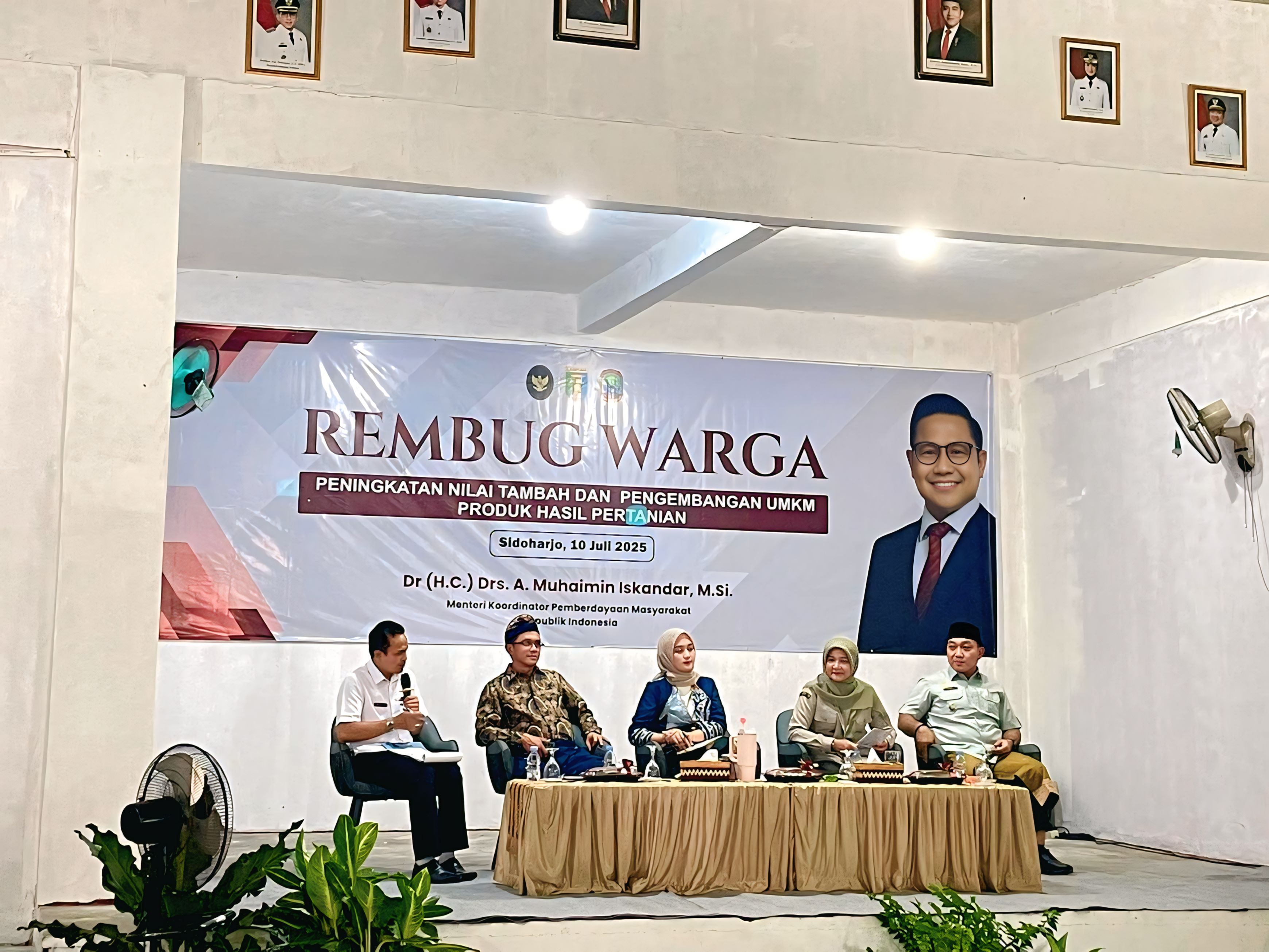Pemerintah Pusat Tegaskan Komitmen Pembangunan Desa Lewat Kunjungan Program Desaku Maju di Lampung Selatan
