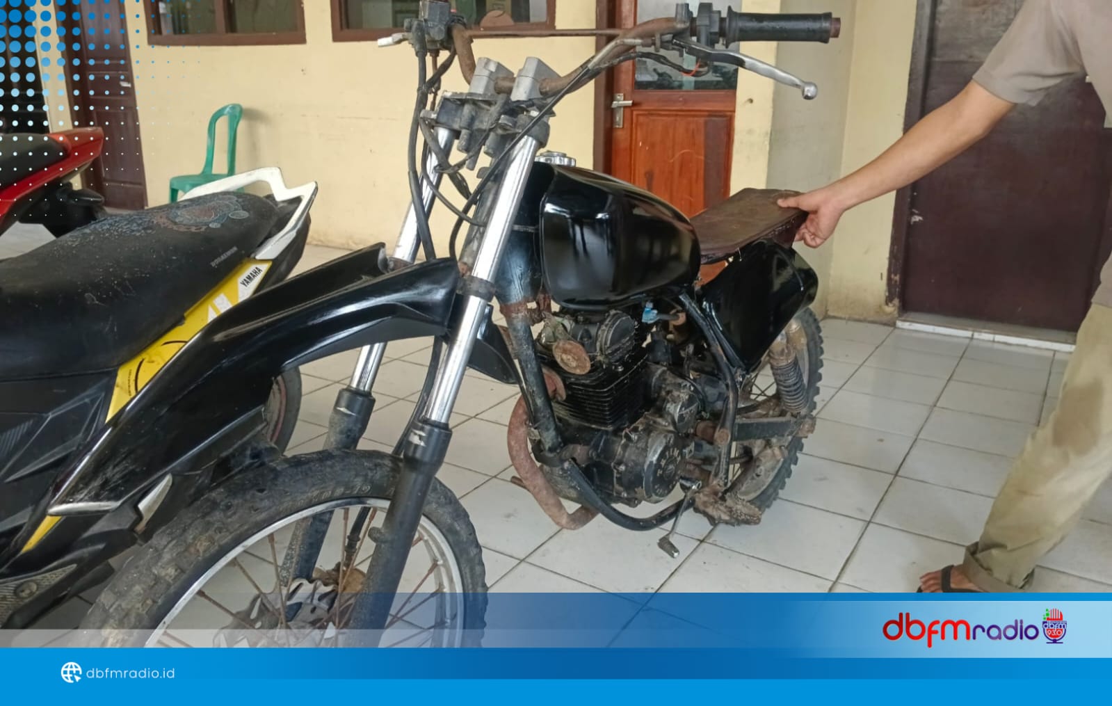 Tim Tekab 308 Polsek Penengahan Ungkap Kasus Curat Sepeda Motor, Satu Pelaku Ditangkap