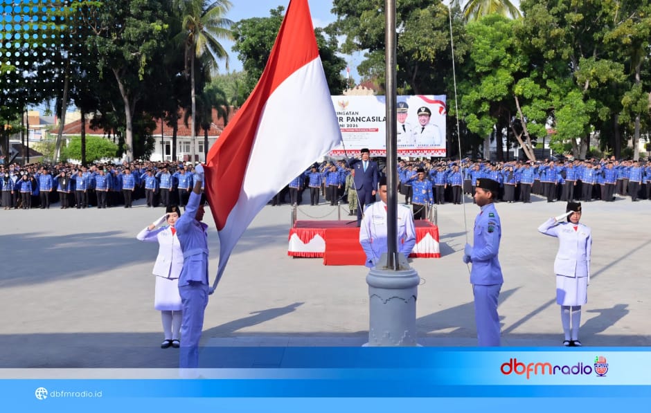 Pemkab Lampung Selatan Peringati Hari Lahir Pancasila, Teguhkan Komitmen Persatuan di Tengah Tantangan Zaman