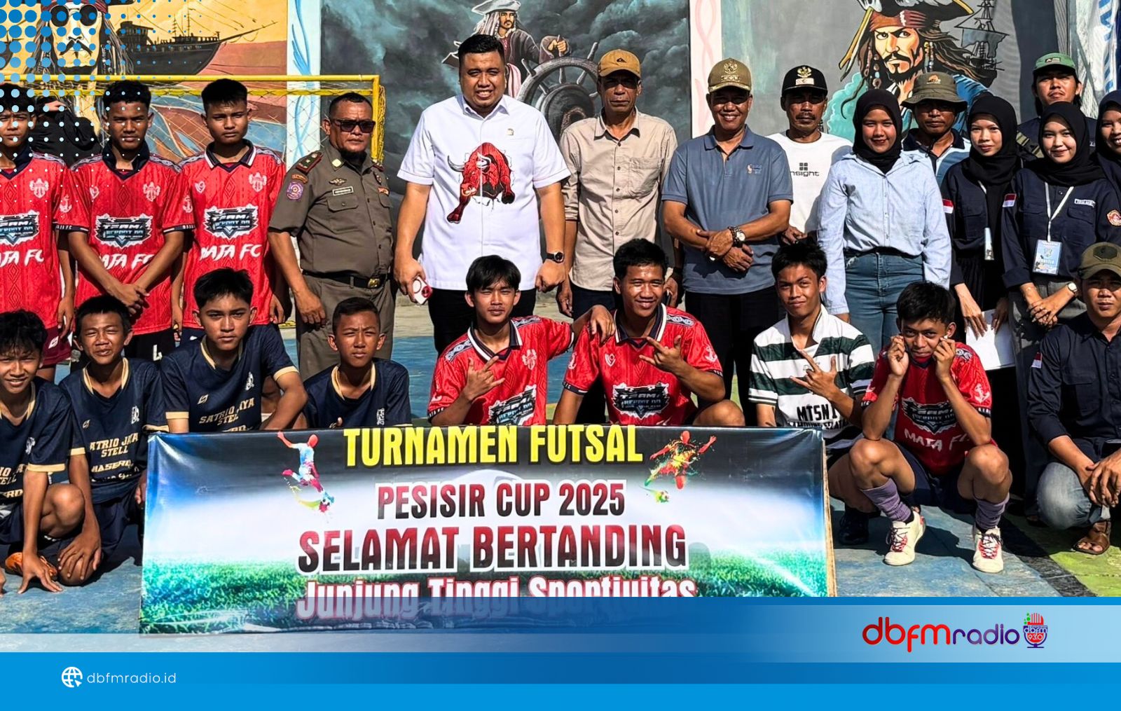 Kunjir Cup 2025: Bukan Sekadar Laga, tapi Ajang Pemersatu Pemuda Rajabasa