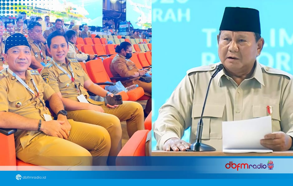 Bupati dan Wabup Lampung Selatan Hadiri Rakornas Pemerintah Pusat dan Daerah 2026 di SICC