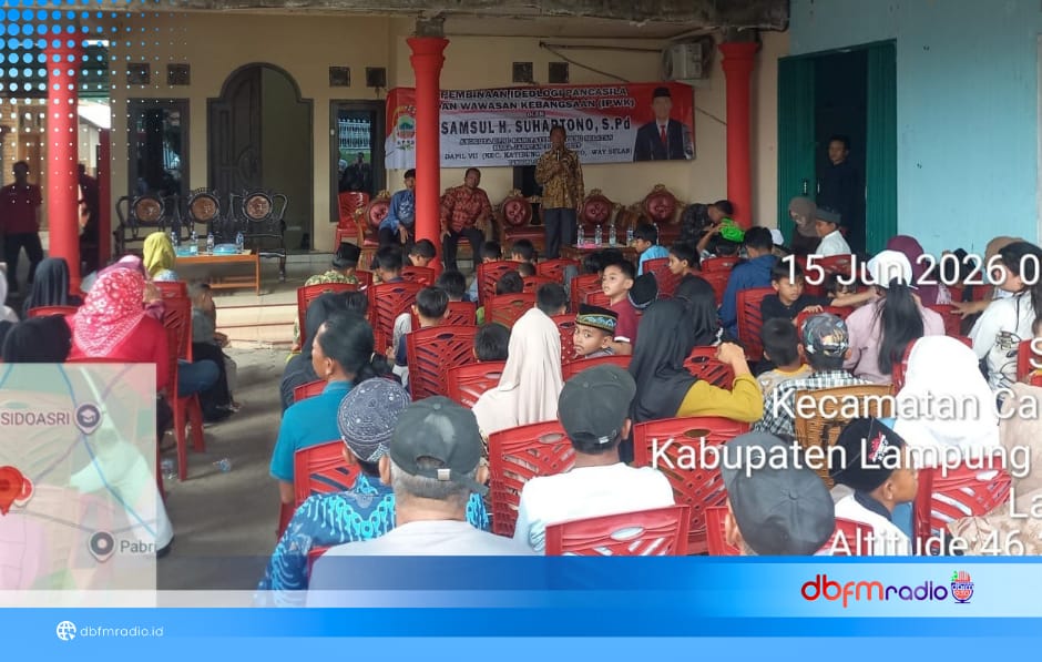 Hadapi Tantangan Globalisasi, Samsul H. Suhartono Perkuat Ideologi Pancasila dan Wawasan Kebangsaan