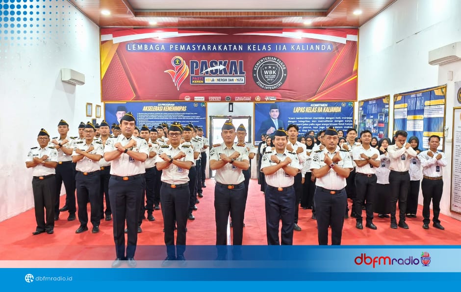 Lapas Kelas IIA Kalianda Teguhkan Komitmen Pembangunan Zona Integritas Menuju WBK dan WBBM