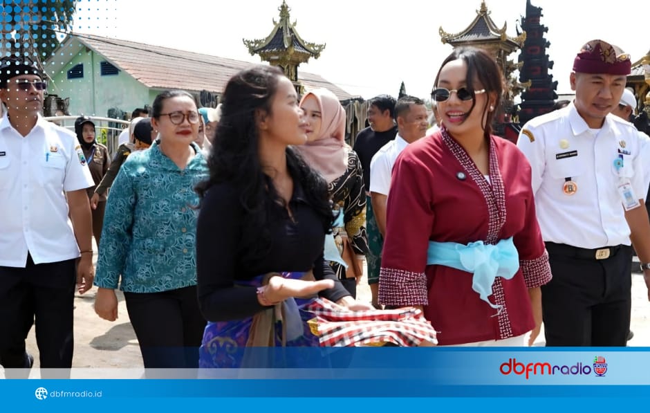 Zita Anjani Apresiasi Kreativitas Pemuda Way Panji Lestarikan Tradisi Ogoh-Ogoh Jelang Nyepi