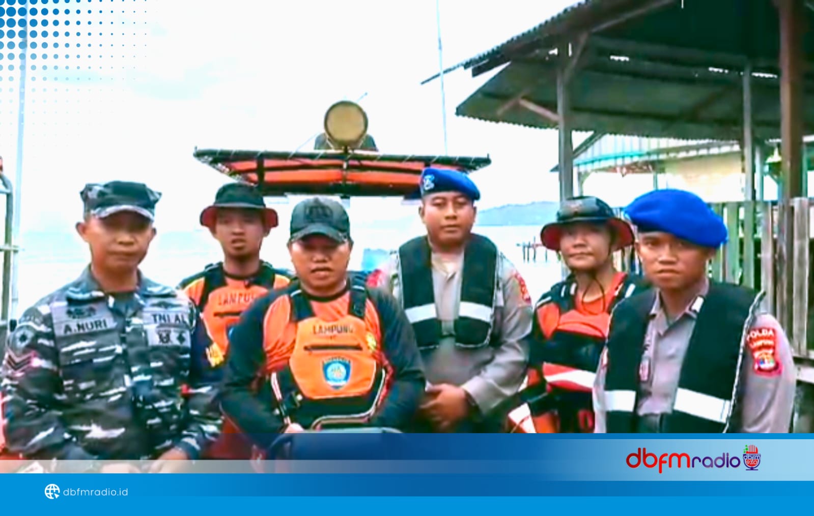 Penumpang KMP Mufidah Hilang di Perairan Bakauheni, Diduga Terjun ke Laut