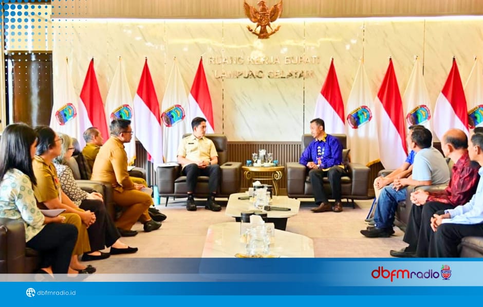 Perkuat Kerukunan Umat, Pemkab Lampung Selatan Dukung Natal Oikumene 2025