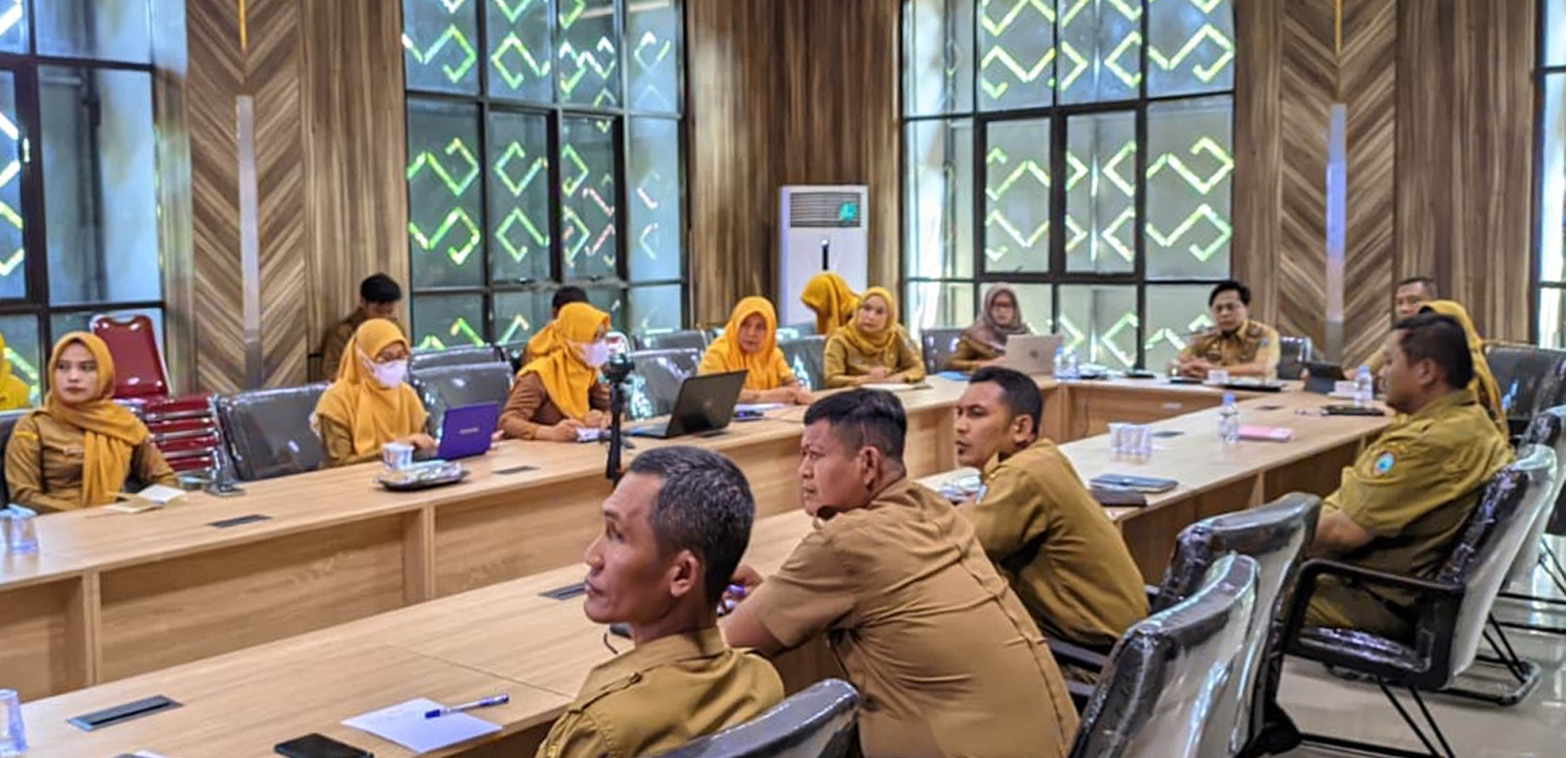 Sekda Lampung Selatan Supriyanto Ikuti Rakor Pengendalian Inflasi Bersama Kemendagri: Jaga Keseimbangan Pertumbuhan dan Stabilitas Harga