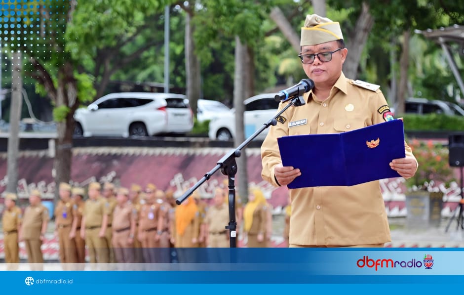 Bupati Egi: Jabatan Boleh Tinggi, Pelayanan Harus Tetap Rendah Hati