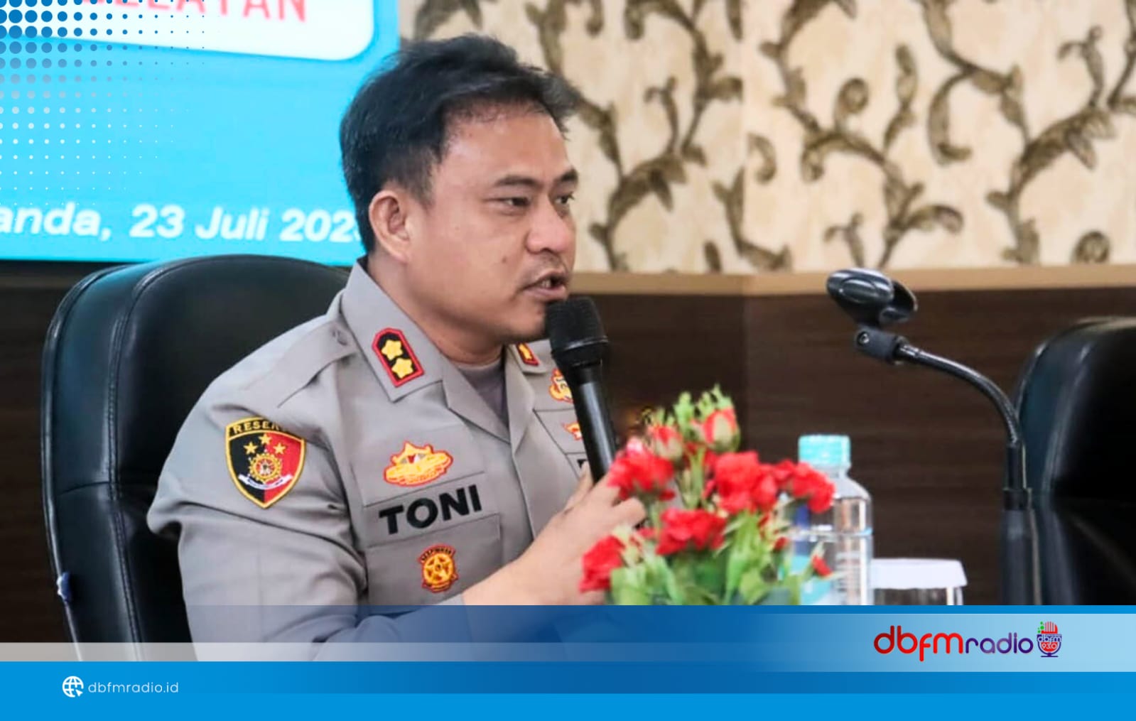 Besok Demo di DPRD Lampung Selatan, Kapolres Imbau Massa Tidak Terprovokasi Insiden Ojol di Jakarta