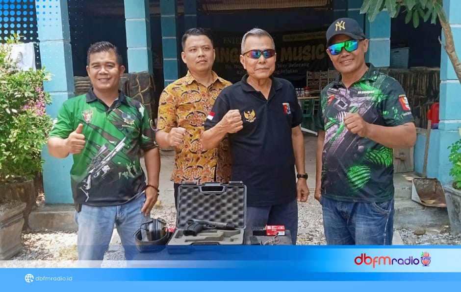 Bidik Medali Emas Porprov X Lampung 2026, Perbakin Lampung Selatan Matangkan Kesiapan Atlet