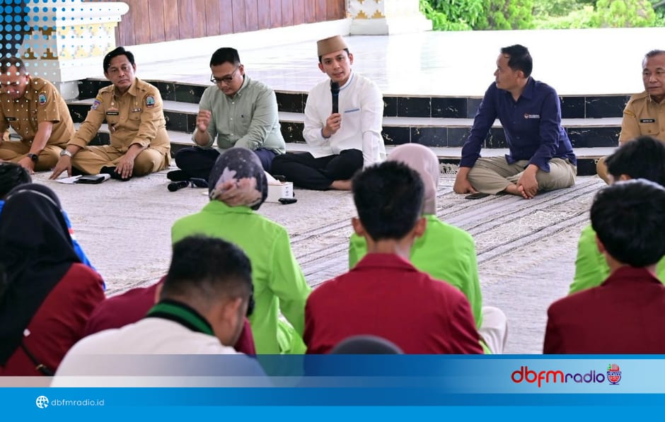 Duduk Lesehan Bersama Mahasiswa, Bupati Lampung Selatan Buka Ruang Kritik dan Aspirasi