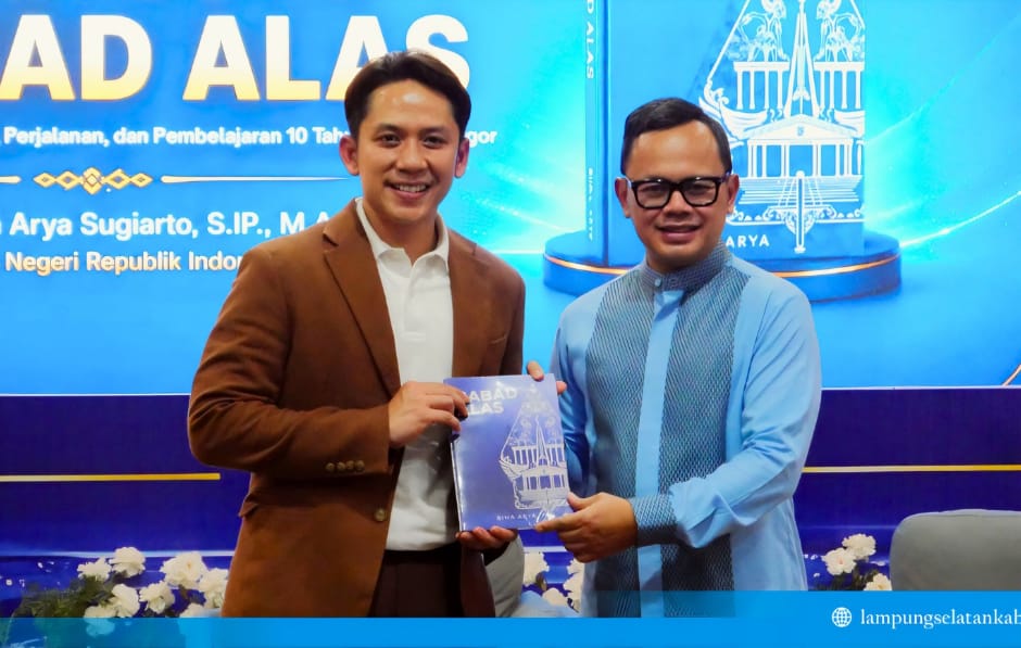 Bedah Buku Babad Alas di Lampung Selatan, Bima Arya Sebut Pemimpin Adalah Agen Harapan