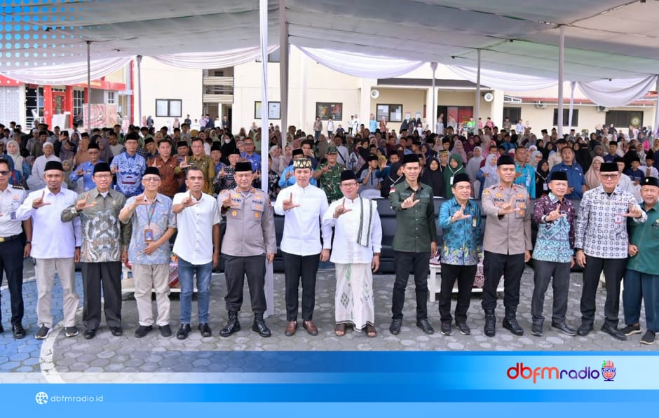 Menjaga Ayat, Merawat Harmoni: MHQ Hari Bhayangkara ke-80 Satukan Semangat Qurani di Lampung Selatan