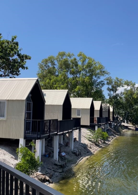 Wisata dan Akomodasi dalam Satu Lokasi: Starlight Cabin Kalianda